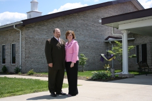 Pastor Bryan and Renee Mathews, Tabernacle of Praise, Hurricane, WV